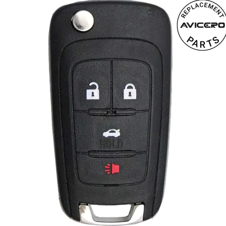 2018 Buick Cascada Flipkey Remote PN: 13504205, 5912555
