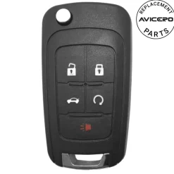 2018 Buick Cascada PEPS FlipKey - Part Number: 5912559, 13504202