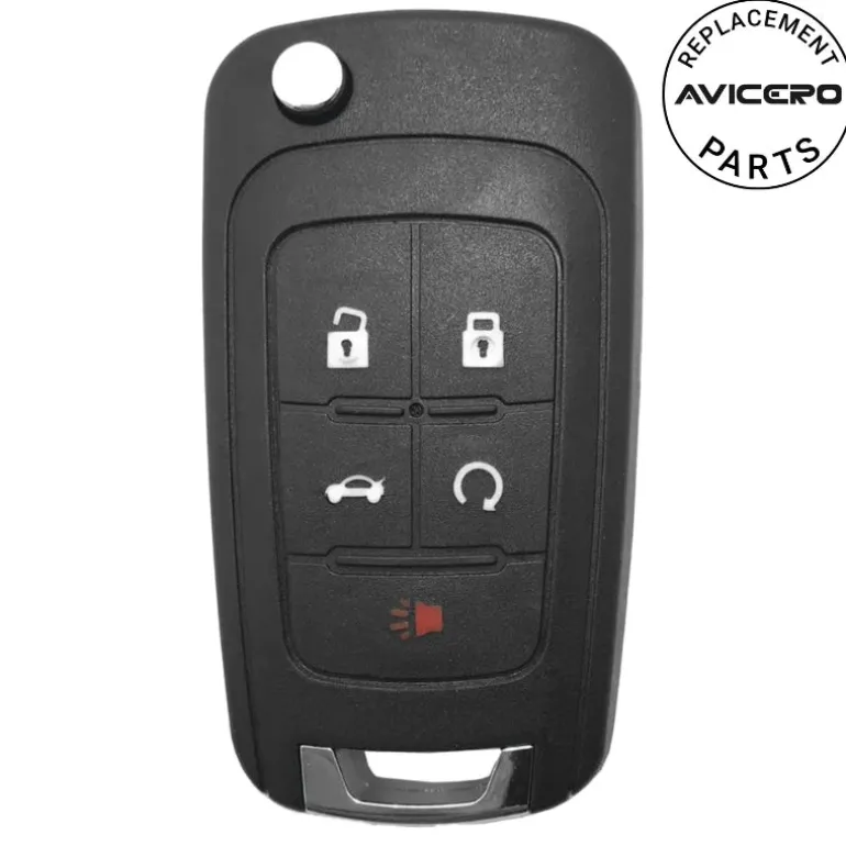 2018 Buick Cascada PEPS FlipKey - Part Number: 5912559, 13504202
