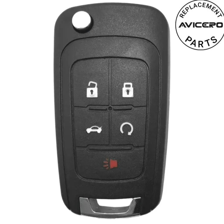 2017 Buick Cascada PEPS FlipKey - Part Number: 5912559, 13504202