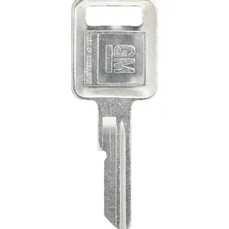 1977 Buick Century Regular Car Key B44 1154606