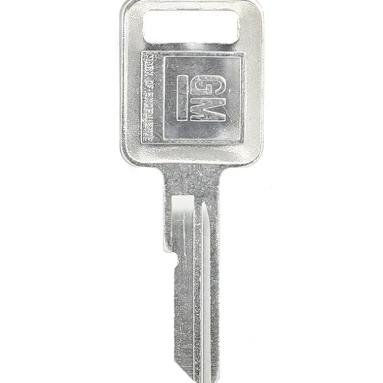 1973 Buick Century Regular Car Key B44 1154606