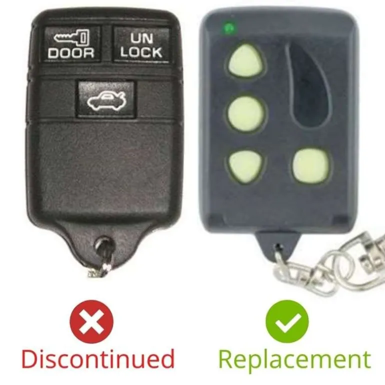 1991 Buick Century Remote