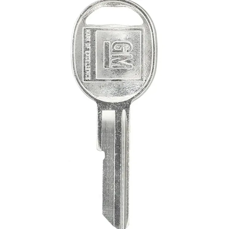 1991 Buick Century Wagon Regular Car Key B44 1154606