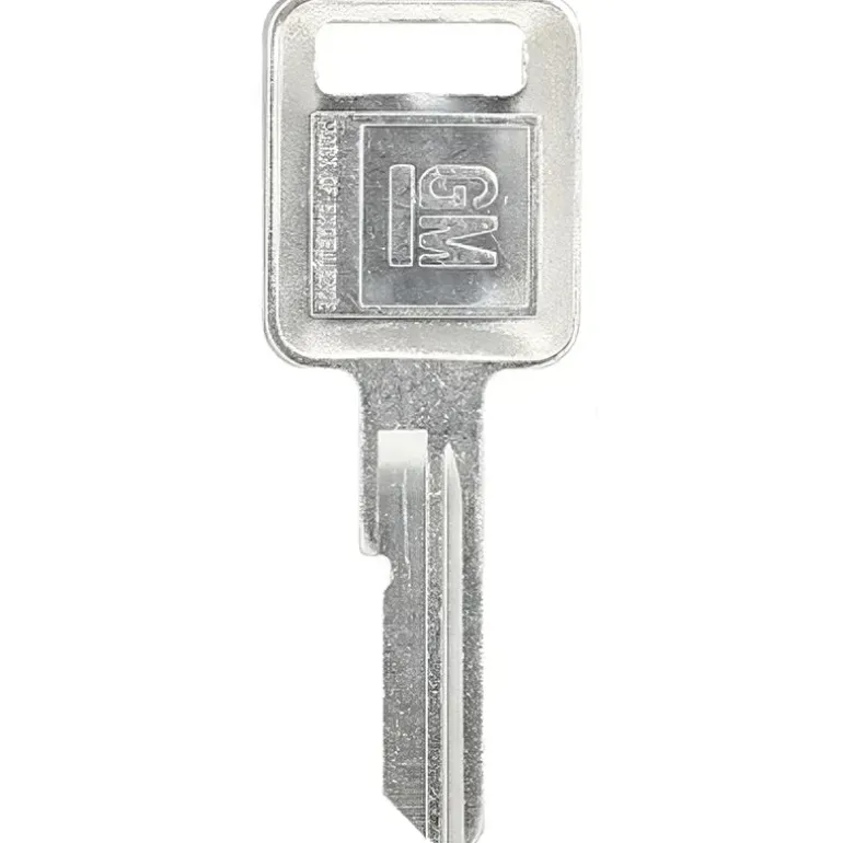 1977 Buick Century Wagon Regular Car Key B44 1154606