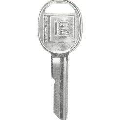 1993 Buick Century Wagon Regular Car Key B44 1154606