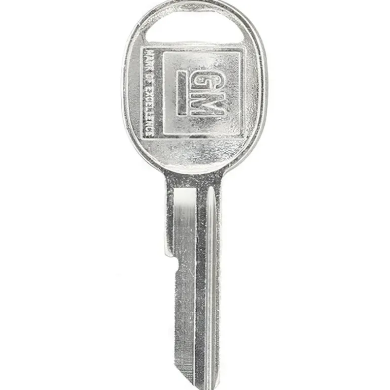 1977 Buick Electra Regular Car Key B44 1154606