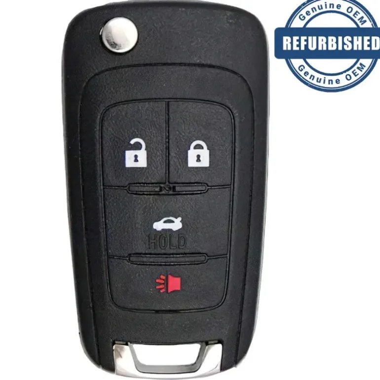 2018 Buick Enclave Flipkey Remote PN: 13504205, 5912555