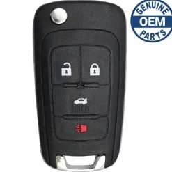 2018 Buick Enclave Flipkey Remote PN: 13504205, 5912555