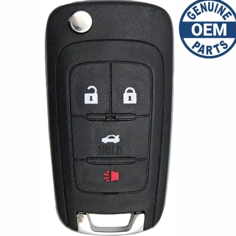 2018 Buick Enclave Flipkey Remote PN: 13504205, 5912555