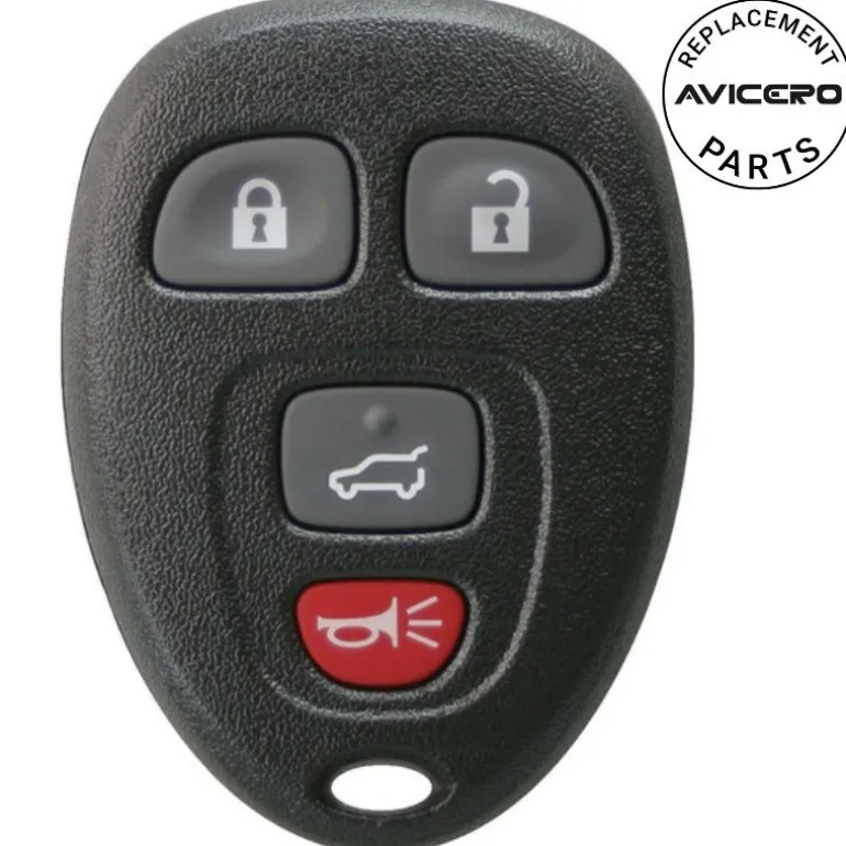 2017 Buick Enclave Remote PN: 22951508, 22756460 FCC ID: OUC60270, OUC60221
