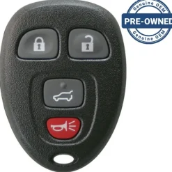 2017 Buick Enclave Remote PN: 22951508, 22756460 FCC ID: OUC60270, OUC60221