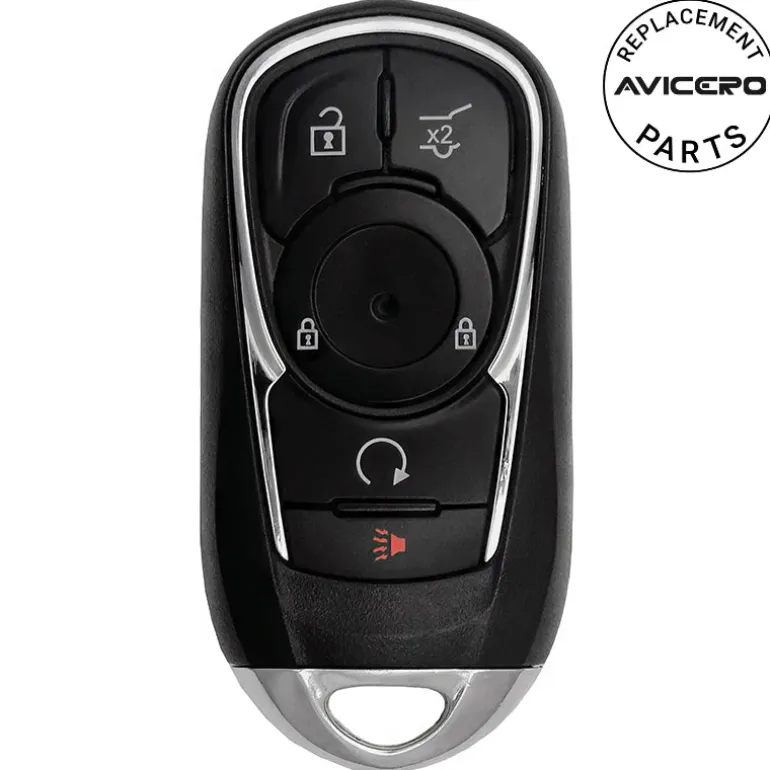 2023 Buick Enclave Smart Key Fob FCC ID: HYQ4ES PN: 13530511
