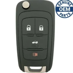 2019 Buick Encore Flipkey Remote PN: 13504205, 5912555