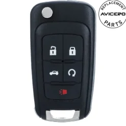 2010 Buick LaCrosse Flipkey Remote PN: 13504204 5912556