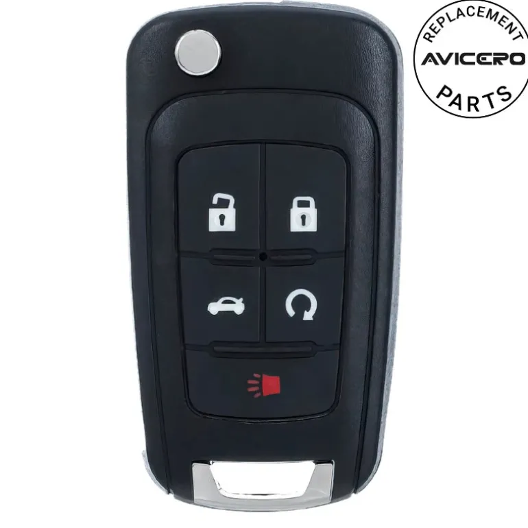 2010 Buick LaCrosse Flipkey Remote PN: 13504204 5912556