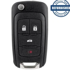 2011 Buick LaCrosse PEPS FlipKey Remote 13504203