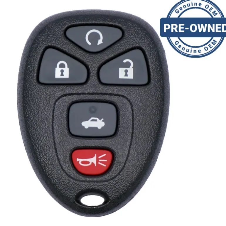 2006 Buick LaCrosse Remote PN: 22733524