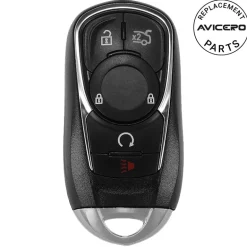 2017 Buick LaCrosse Smart Key Fob FCC ID: HYQ4EA PN: 13508414