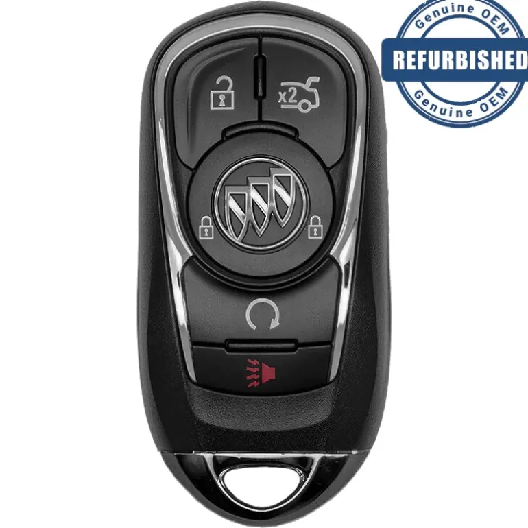 2018 Buick LaCrosse Smart Key Fob FCC ID: HYQ4EA PN: 13508414