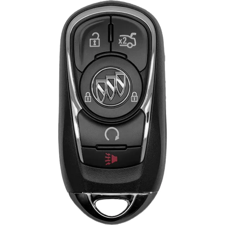 2018 Buick LaCrosse Smart Key Fob FCC ID: HYQ4EA PN: 13508414