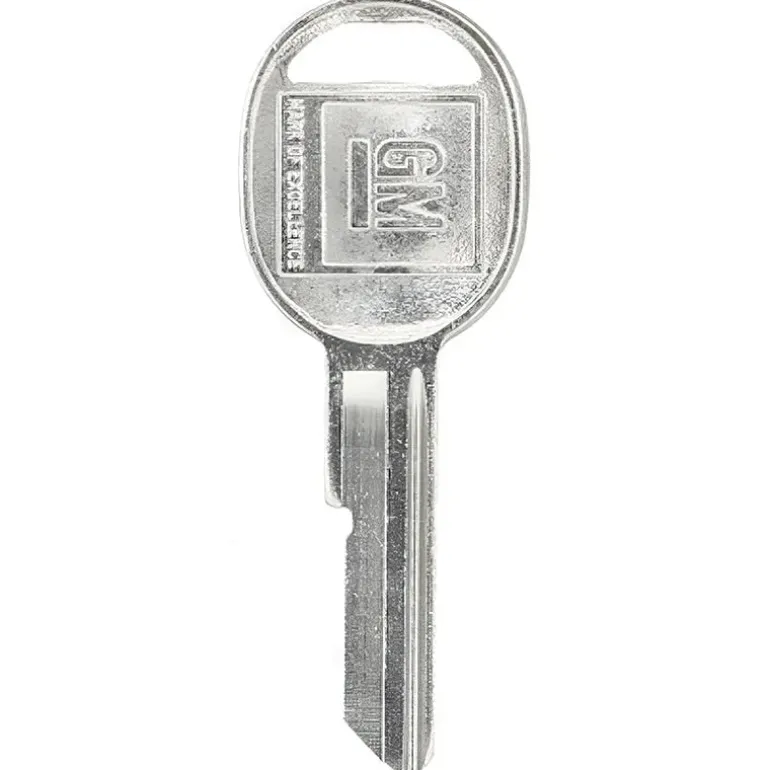 1981 Buick LeSabre Regular Car Key B44 1154606