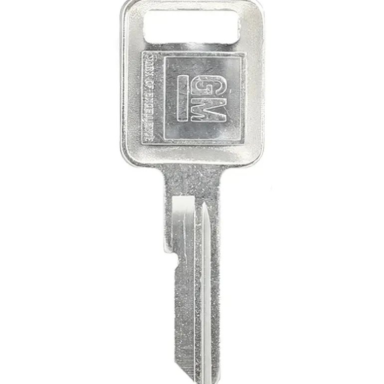 1981 Buick LeSabre Regular Car Key B44 1154606