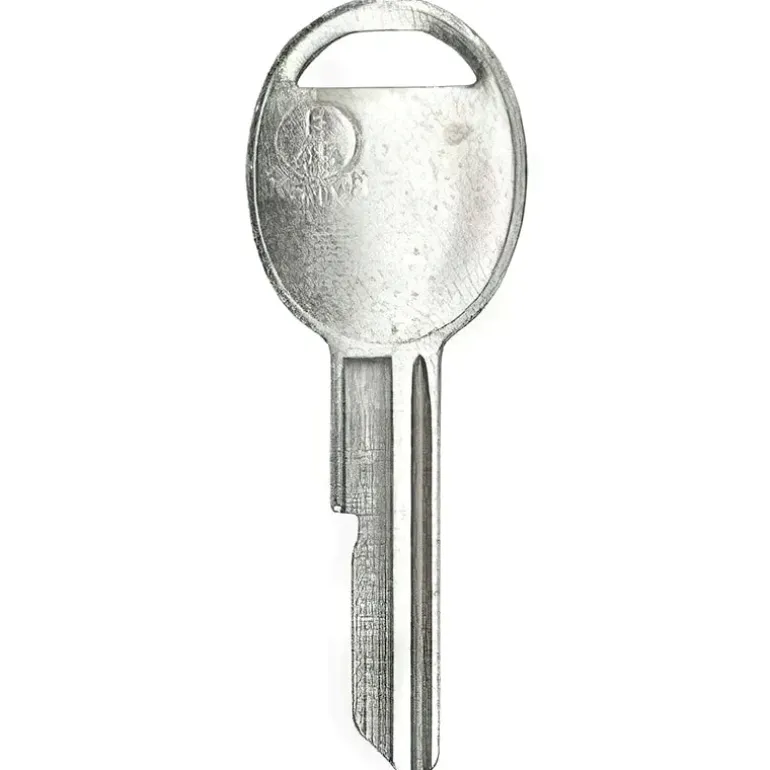 1981 Buick LeSabre Regular Car Key B44 1154606