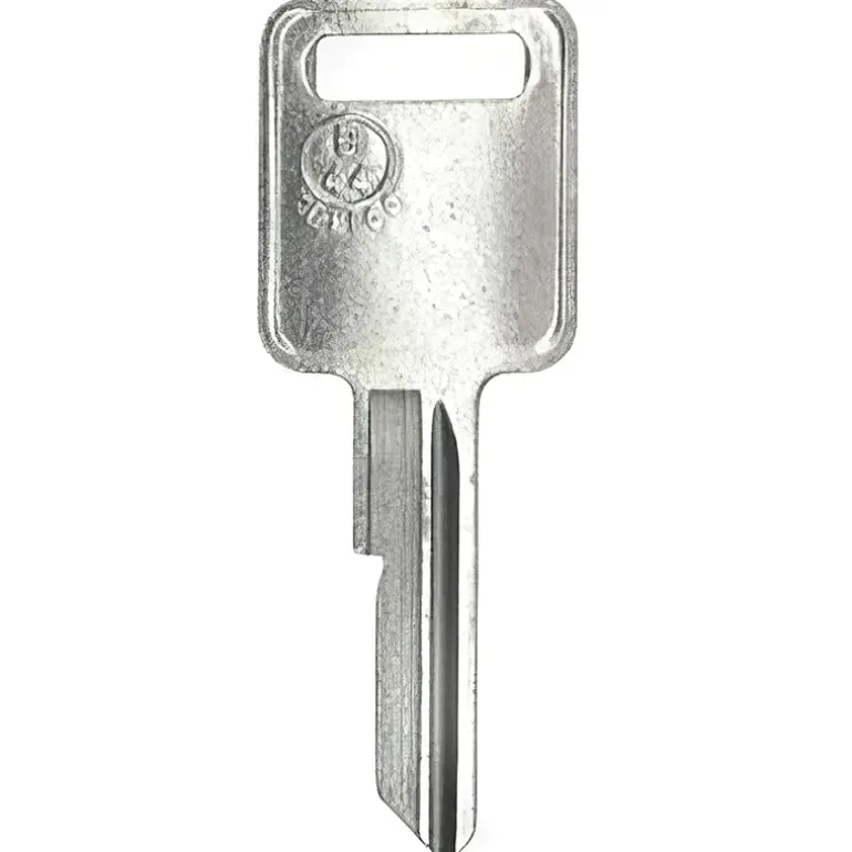 1981 Buick LeSabre Regular Car Key B44 1154606