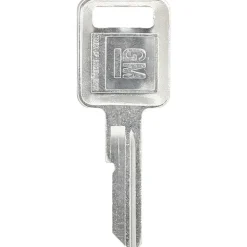 1977 Buick LeSabre Regular Car Key B44 1154606