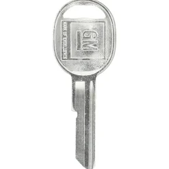 1992 Buick LeSabre Regular Car Key B44 1154606