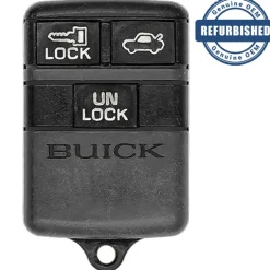 1992 Buick LeSabre Remote ABO0303T ABO0302T
