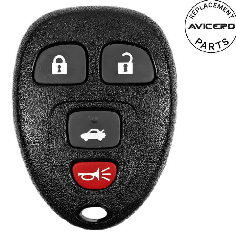 2010 Buick Lucerne Remote FCC: OUC60221 PN: 22952177