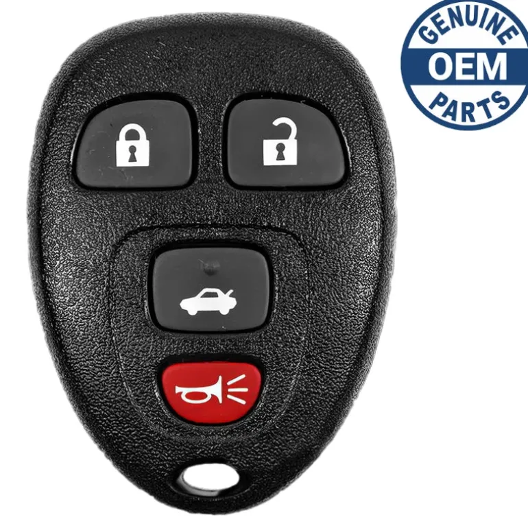 2010 Buick Lucerne Remote FCC: OUC60221 PN: 22952177