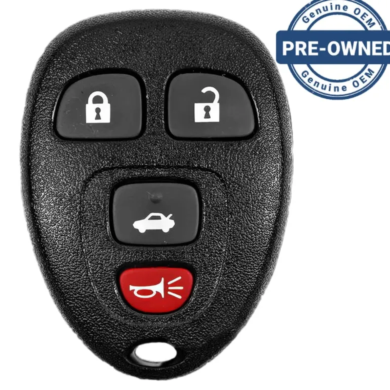 2011 Buick Lucerne Remote FCC: OUC60221 PN: 22952177