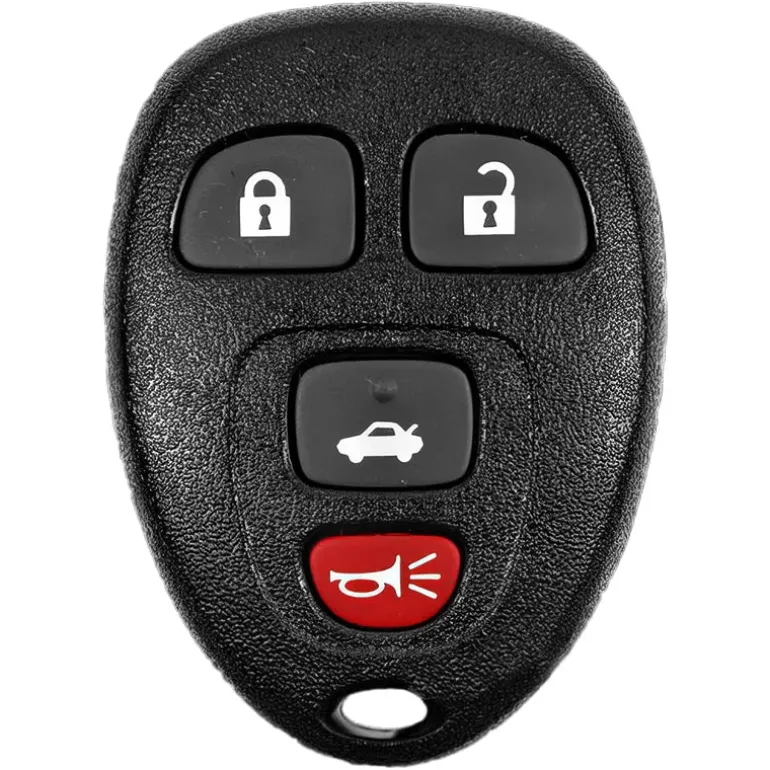 2011 Buick Lucerne Remote FCC: OUC60221 PN: 22952177