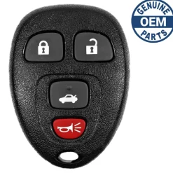 2007 Buick Lucerne Remote FCC: OUC60221 PN: 22952177