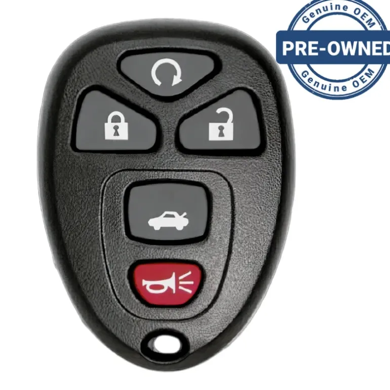 2011 Buick Lucerne Remote PN: 22952176 FCC ID: OUC60270