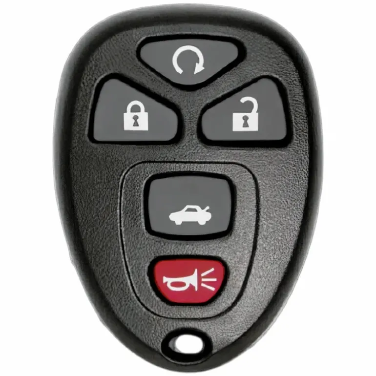 2006 Buick Lucerne Remote PN: 22952176 FCC ID: OUC60270