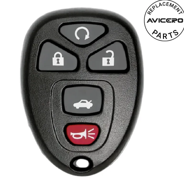 2006 Buick Lucerne Remote PN: 22952176 FCC ID: OUC60270