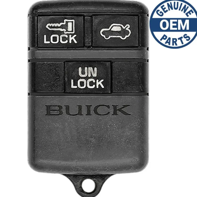 1993 Buick Park Avenue Remote ABO0303T ABO0302T