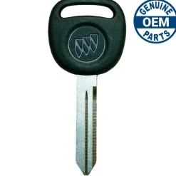 2007 Buick Rainier Regular Car Key B91P B102P