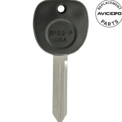 2005 Buick Rainier Regular Car Key B91P B102P