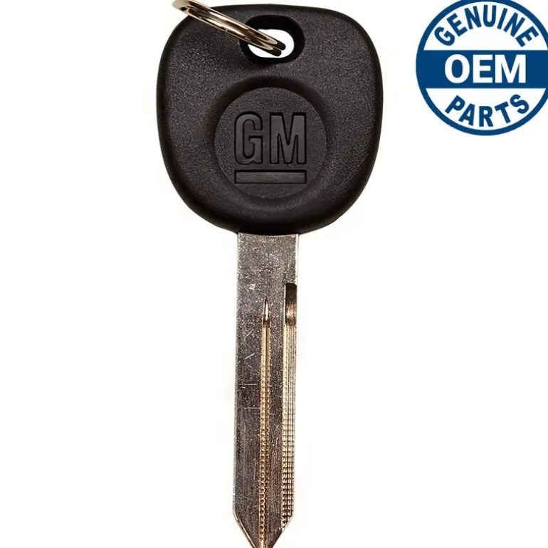 2006 Buick Rainier Regular Car Key B91P B102P