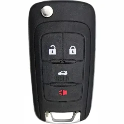 2013 Buick Regal Flipkey Remote PN: 13504205, 5912555