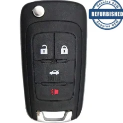 2017 Buick Regal Flipkey Remote PN: 13504205, 5912555
