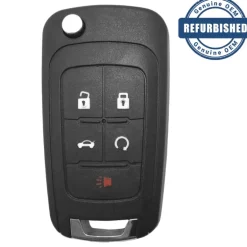 2012 Buick Regal PEPS FlipKey - Part Number: 5912559, 13504202
