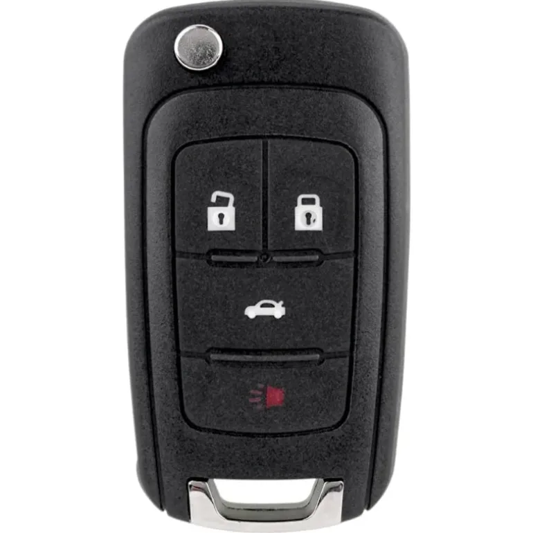 2017 Buick Regal PEPS FlipKey Remote 13504203