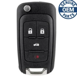 2016 Buick Regal PEPS FlipKey Remote 13504203
