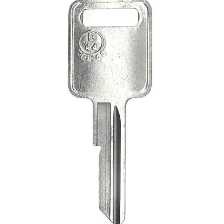 1973 Buick Regal Regular Car Key B44 1154606